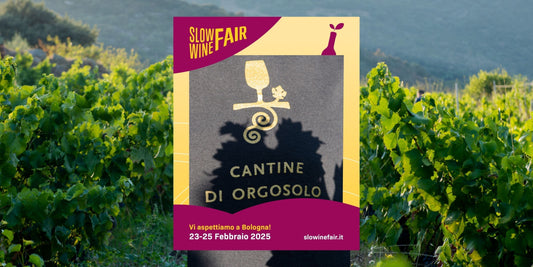 Slow Wine Fair Bologna - dal 23 al 25 febbraio 2024 - Pad.15 E3 Desk 28