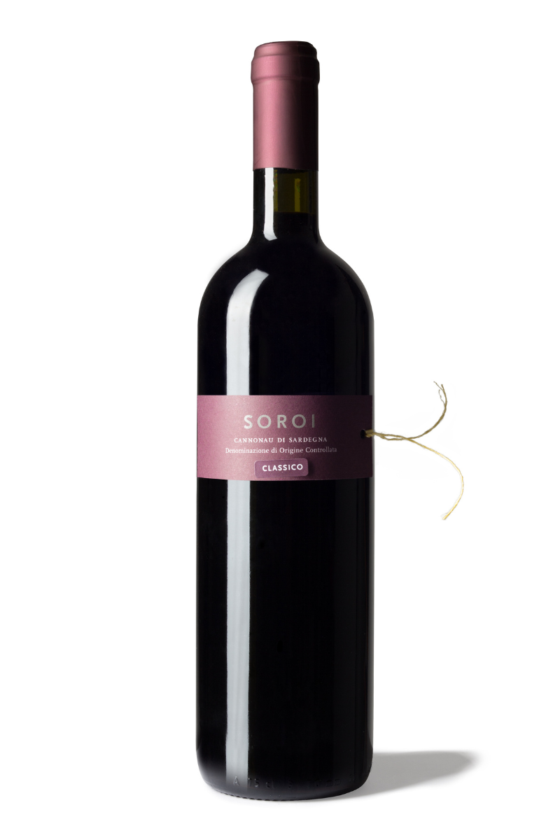 Soroi Vino Cannonau di Sardegna DOC