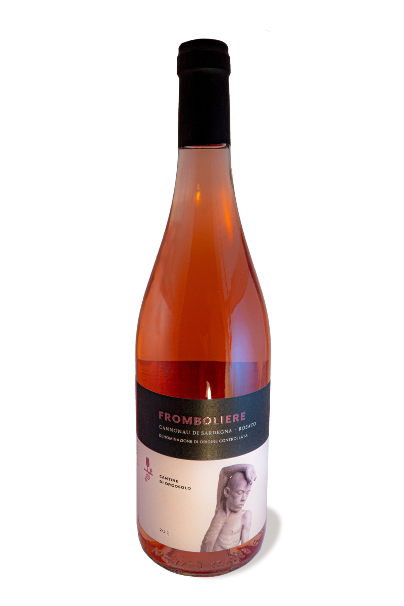 Fromboliere Vino Cannonau di Sardegna DOC