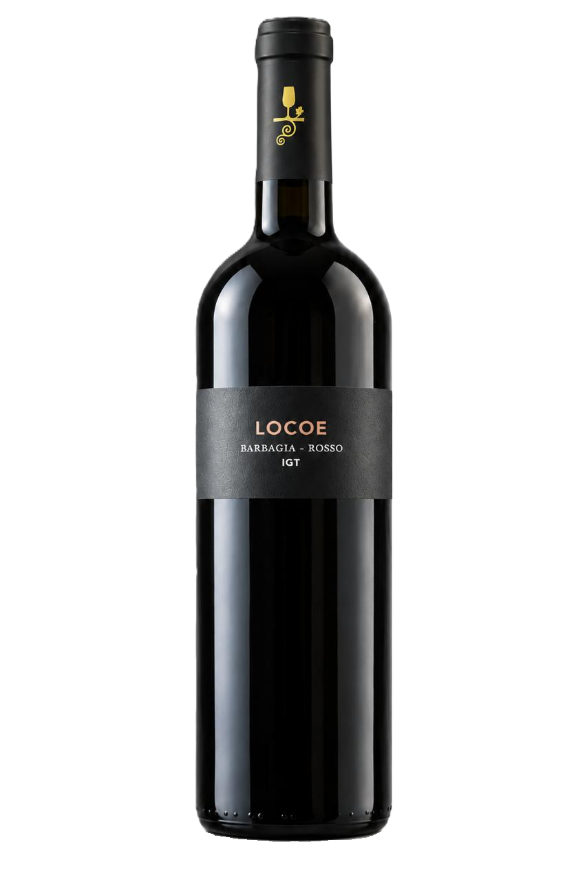 Locoe IGT Barbagia Rosso Wine
